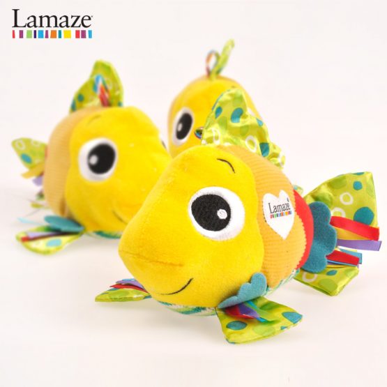 Игрушка Рыбка Lamaze Feel Me Fish LC27603