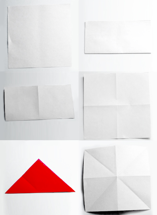 Как сделать бантик из бумаги