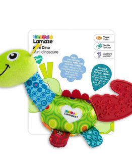 Игрушка Прорезыватель Динозавр Lamaze Mini Dino Teether L27654